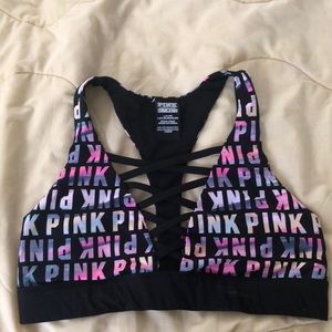 PINK Victoria secret sports bra